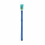 Laisse en nylon bleu 120 x 2,5 cm pour chien Paws