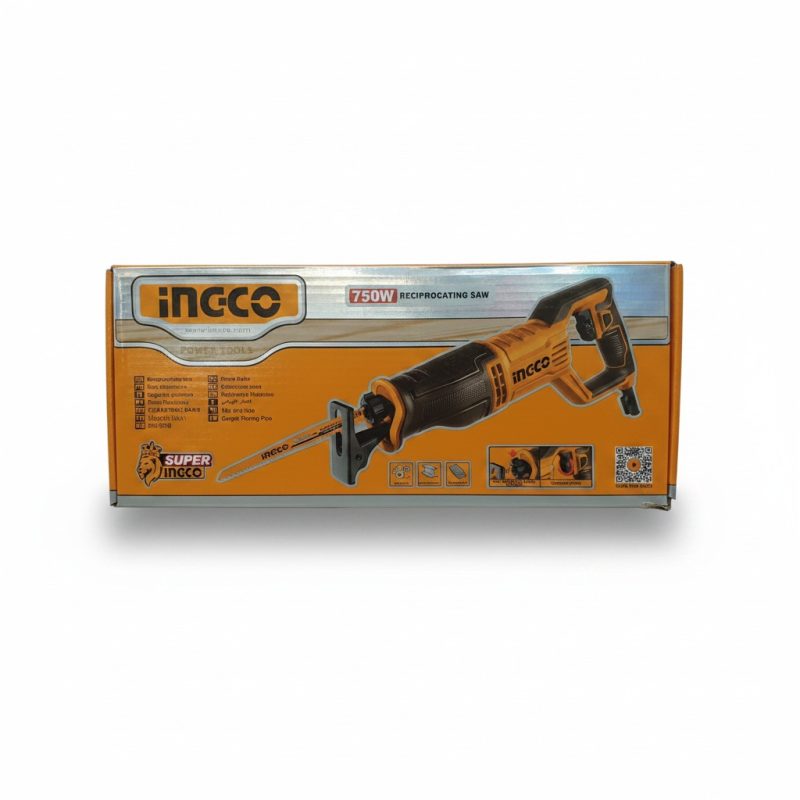 Scie Sabre Électrique INGCO 750W à Vitesse Variable