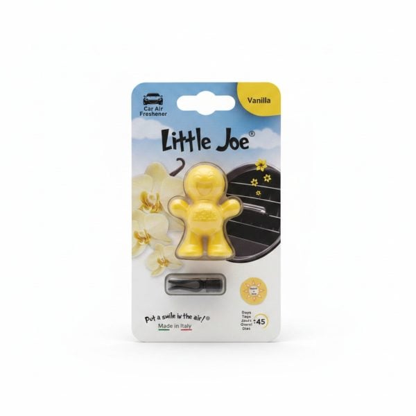Désodorisant voiture Little Joe 3D parfum Vanille