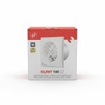 Extracteur d'air S&P SILENT 100 CZ 230V Blanc