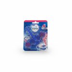 Bloc WC Eau Bleue Parfum Fleurs 50g Flora