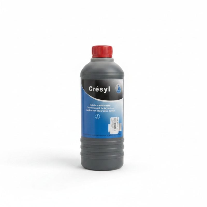 Désinfectant Nettoyant Crésyl 1L pour Maison et Extérieur