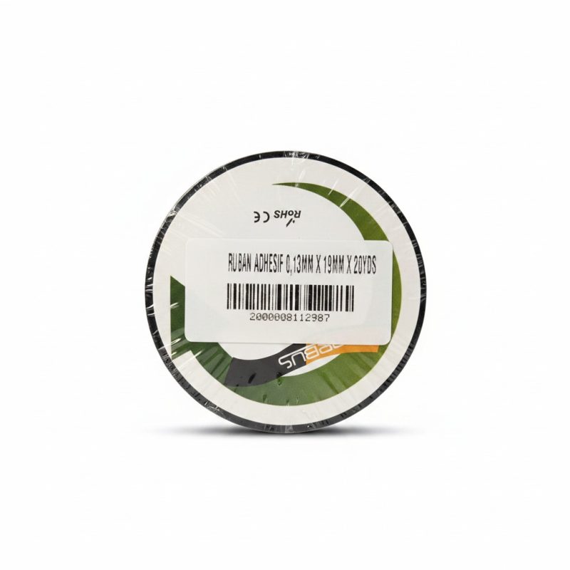 8112981 Ruban Adhésif Isolant Snaebus 19mm x 20yds Noir