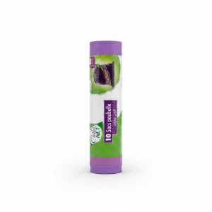 Sacs Poubelle 50L Parfumés Anti-Fuites Chiki NET (x10)