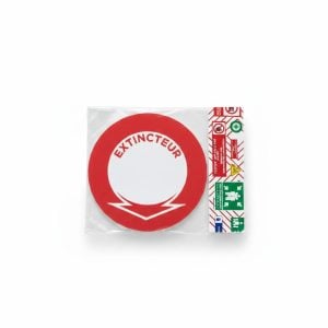 Kit de Signalétique de Sécurité Extincteur et Évacuation