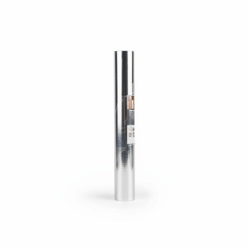 Adhésif d'ameublement dcfix Metallic Argent 45cm x 1,5m
