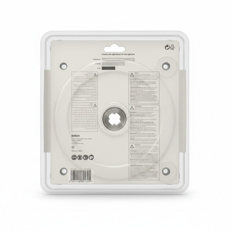 Lame de scie circulaire Aluminium 184mm 60T Bosch