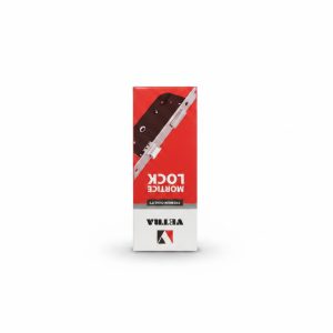 Serrure à mortaiser VETRA V65P 50x70mm Inox bout rond