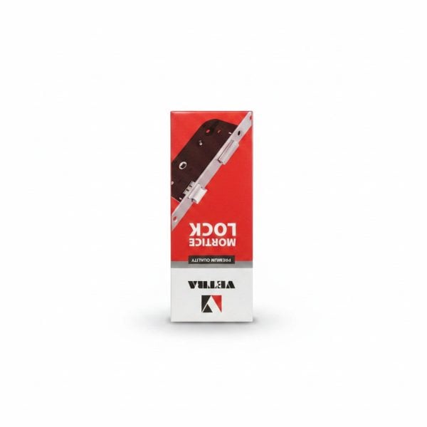 Serrure à mortaiser VETRA V65P 50x70mm Inox bout rond