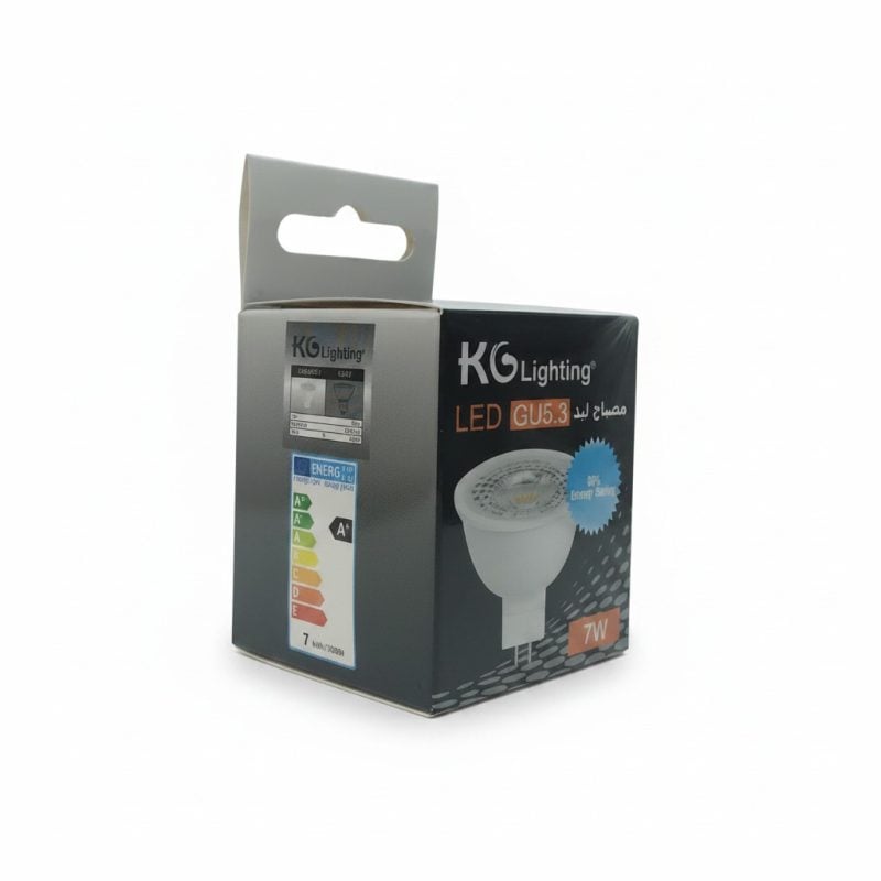 Lampe LED GU5.3 7W 6000K KG Lighting