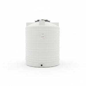 Citerne à eau verticale 2000L LVB avec raccord de vidange