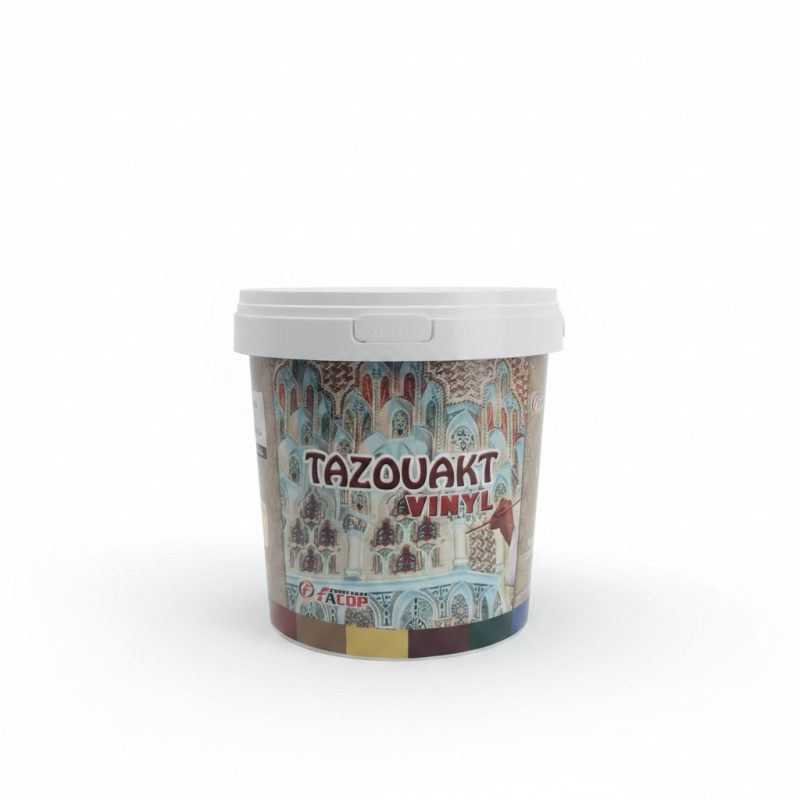 Peinture décorative Tazouakt Vinyl 1kg FACOP