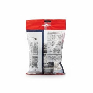 Double Interrupteur Volet Roulant 3P Aluminium Simon 54