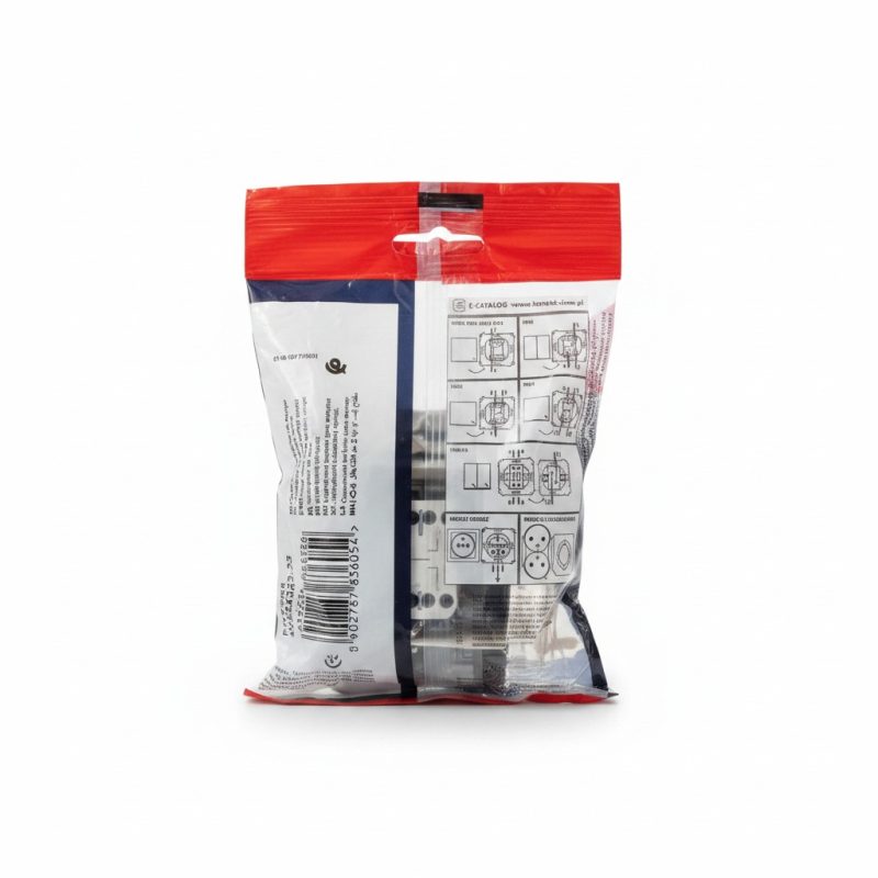 Double Interrupteur Volet Roulant 3P Aluminium Simon 54