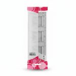 Plaque Triple Horizontale Gris Clair Alians P2520G