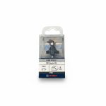 Fraise 1/4 de rond Bosch PRO - Rayon 8 mm - Queue de 8 mm