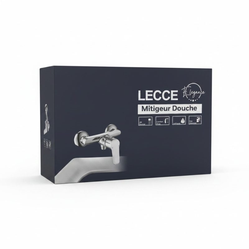Mitigeur de Douche LECCE Élégance S201 Chromé
