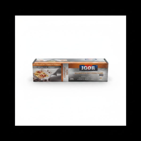 Papier Aluminium Professionnel Forte Résistance 300 IGOR
