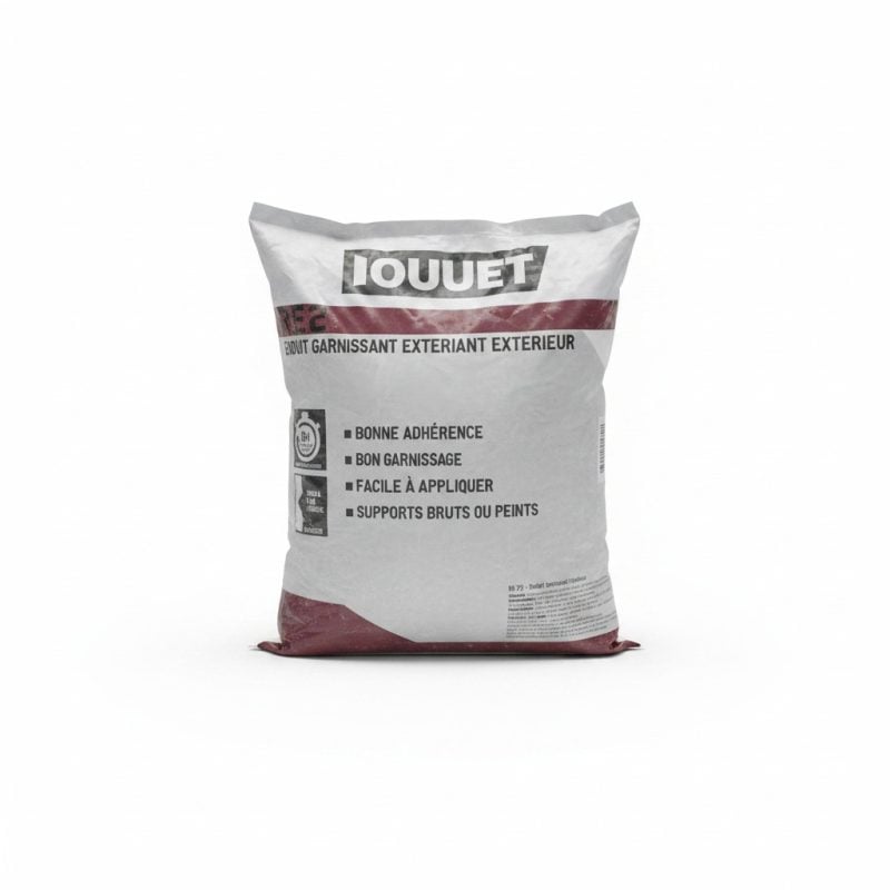 Enduit garnissant extérieur RE 23 23,5 kg TOUPRET