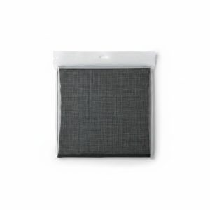 Bac de Rangement Tissu Gris 31x31x30 cm pour Dressing