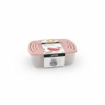 Set 4 Boîtes de Rangement Alimentaire Garner Gondol G294