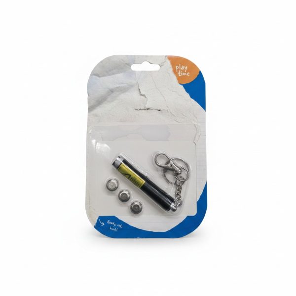 Pointeur Laser 5 en 1 Catch The Light pour animaux de compagnie
