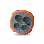 Enrouleur de Câble 4 Prises 3m 16A IP20