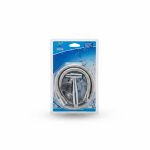 Flexible de douche et douchette WC Aquaviva Montage Facile
