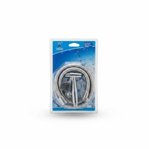 Flexible de douche et douchette WC Aquaviva Montage Facile