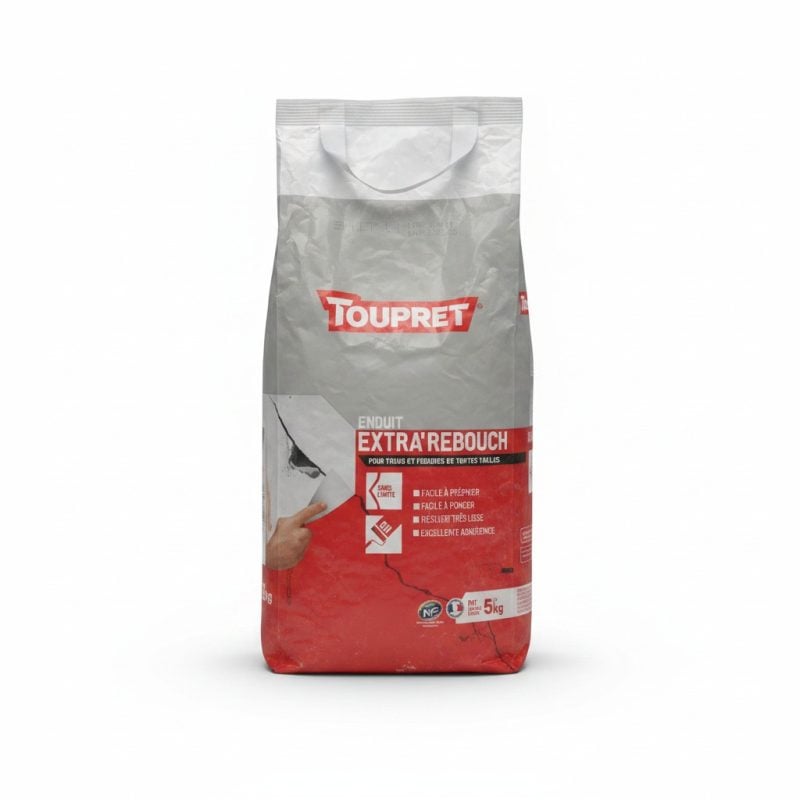 9223311 Enduit de rebouchage Extra'Rebouch 5kg Toupret