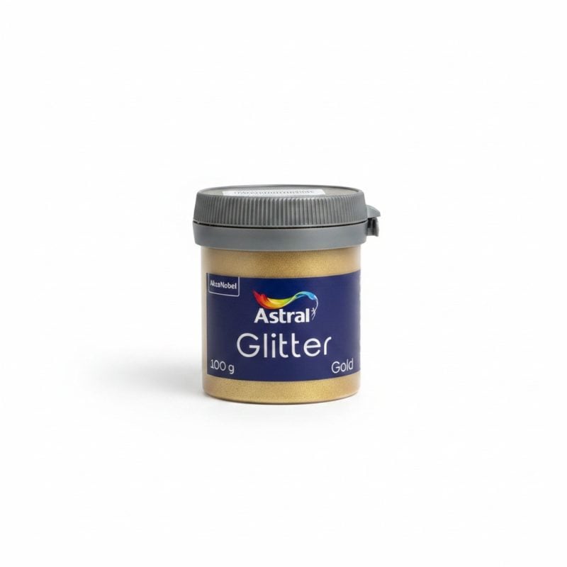 9346811 Paillettes décoratives Astral Glitter Gold 100g