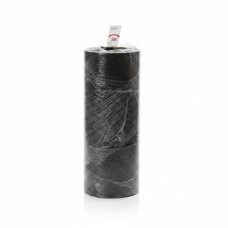 Tapis Spaghetti Noir 1.2M 16mm pour Entrée