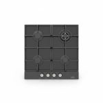 Plaque de cuisson gaz 4 feux Franke FHNG 604 4G TC BK C