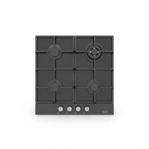 Plaque de cuisson gaz 4 feux Franke FHNG 604 4G TC BK C