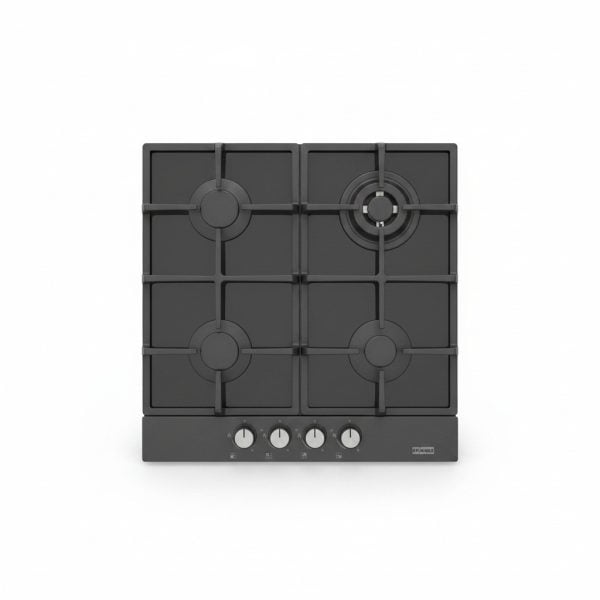 Plaque de cuisson gaz 4 feux Franke FHNG 604 4G TC BK C