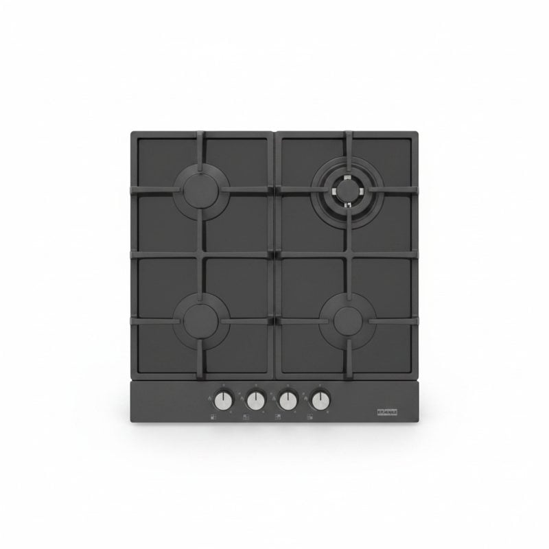 Plaque de cuisson gaz 4 feux Franke FHNG 604 4G TC BK C
