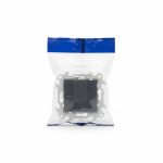 Sortie de fil Legrand S24 Graphite pour installation murale