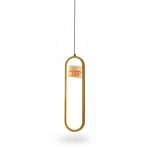 Suspension LED Regent 50cm Doré 3000K