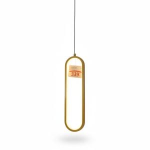 Suspension LED Regent 50cm Doré 3000K