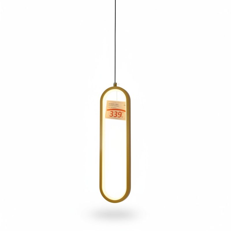 9750251 Suspension LED Regent 50cm Doré 3000K