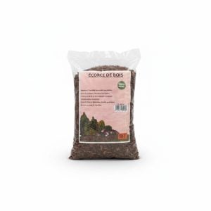 Écorce de Bois 50L pour Paillage et Décoration