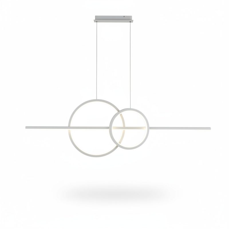 Suspension LED Bergen Blanche 3 Couleurs 40W 220V