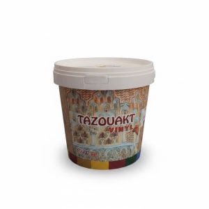 Peinture décorative Tazouakt Vinyl Jaune Foncé 107 1kg