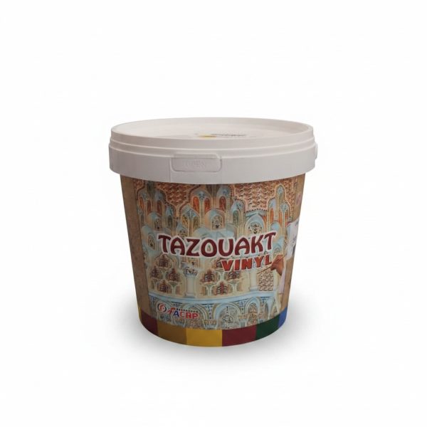 Peinture décorative Tazouakt Vinyl Jaune Foncé 107 1kg