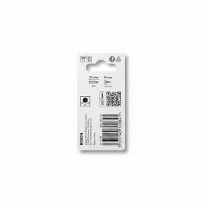 Lot de 3 embouts de vissage PZ2 25mm Extra Hard Bosch