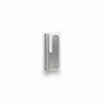 Paumelle gauche Inther inox coupe-feu pour porte 120kg