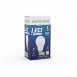 Ampoule LED A60 B22 9W 4000K Blanc Froid SAVYALIGHT