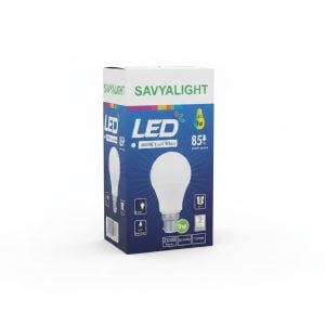 Ampoule LED A60 B22 9W 4000K Blanc Froid SAVYALIGHT