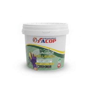 Peinture Aquagarde Mate Lavable Intérieur FACOP
