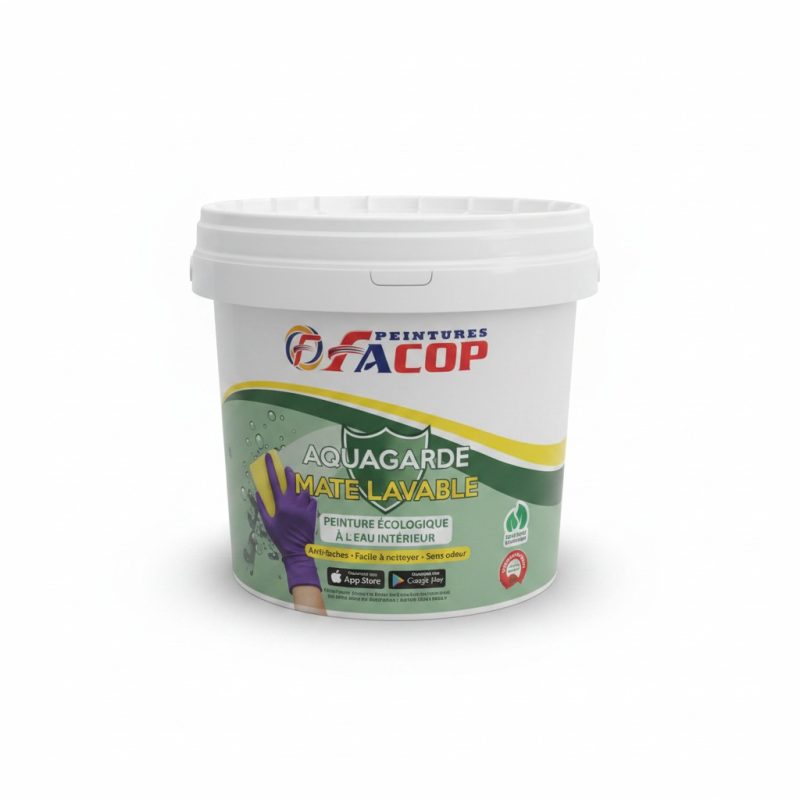 9772581 Peinture Aquagarde Mate Lavable Intérieur FACOP